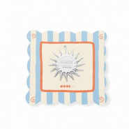 BY31&reg; Colgantes de lat&oacute;n Eco-brass sol Dolce vita"" Plateado