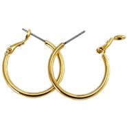 Fornituras metálicas DQ criolla 25mm Dorado