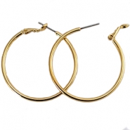 Fornituras metálicas DQ criolla 30mm Dorado