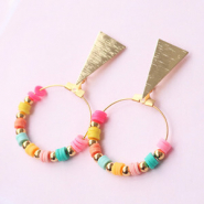 Set de inspiraciones Vamonos de festival: Creación de pulseras con abalorios Katsuki