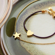Set de inspiraciones Elaboración de pulseras y collares con fornituras de acero inoxidable
