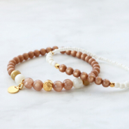 Set de inspiraciones Preciosos pendientes y pulseras en colores cálidos