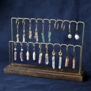 Set de inspiraciones Joyería fina & elegante con cuarzos aura