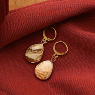 Set de inspiraciones Diseño de joyería con preciosos colgantes de piedras naturales