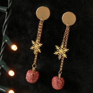 Set de inspiraciones Crear joyería con artículos invernales y navideños