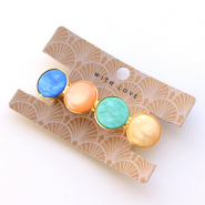 Set de inspiraciones Accesorios para pelo & pendientes con cabuchones Polaris Elements