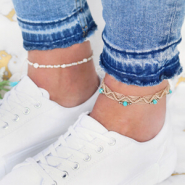 Set de inspiraciones DIY: Tobilleras veraniegas