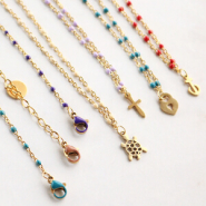 Set de inspiraciones Joyas a la última con Jasseron de acero inoxidable