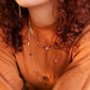 Set de inspiraciones ¡Ideas creativas! Joyas de moda en tonos otoñales