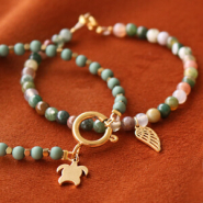 Set de inspiraciones Crea pulseras y collares con los colgantes de acero inoxidable