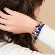 Set de inspiraciones Crea Preciosas pulseras y pendientes con abalorios Polaris Elements