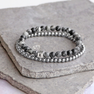Set de inspiraciones Así se confeccionan las pulseras más audaces para hombres