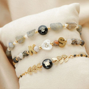 Set de inspiraciones Trucos para diseñar pulseras con abalorios de cristal
