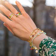 Set de inspiraciones Cómo diseñar joyería Boho para tu colección de primavera