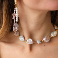 Nuevo Nueva colección de perlas de agua dulce