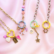 Nuevo Nueva colección de coloridas fornituras
