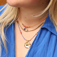 Nuevo ¡Nuevo! Serie brillante de hilo macramé