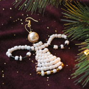 Elaboración de bisutería: Diy angelitos de la suerte con abalorios ♡ DIY