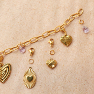 Nuevo ¡Nuevo! Colgantes de corazón en acero inoxidable