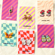 Nuevo ¡Novedad! Broches, pins y tarjetas de joyería