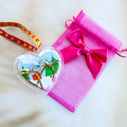 Nuevo ¡Wow! Hermosos bolsos de organza y adornos