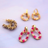 Nuevo ¡Compra! Nuevos colgantes y pendientes facetados