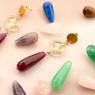Nuevo Nueva colección de piedras naturales