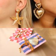 Nuevo Pendientes de moda