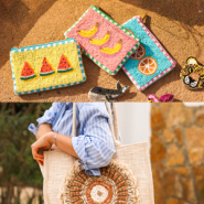 Nuevo Bolsos hechos a mano de la India