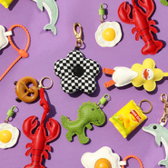 Set de inspiraciones Crea alegres colgantes para bolso 