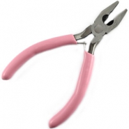 Alicate de corte rosa