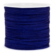 Hilo macramé 0.8mm azul marino