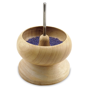 Cargador de cuentas Beadalon madera