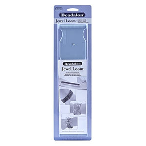 Telar para cuentas Beadalon Jewel Loom Azul