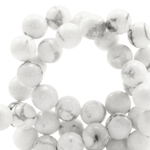 Piedras naturales Magnesita 6mm Blanco-gris