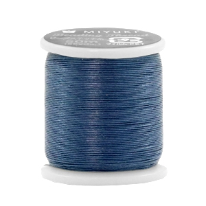 Hilo Miyuki Beading Azul denim