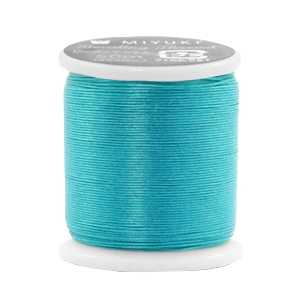 Hilo Miyuki Beading Azul azuur