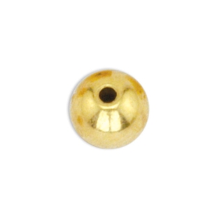 Terminal para alambre de memoria Beadalon 3mm Dorado
