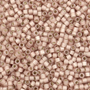 Abalorios Miyuki Delica's 11/0 Silverlined opal shell DB-1459