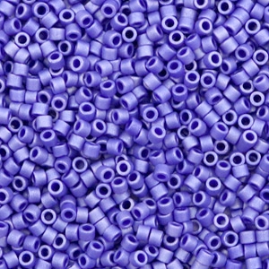 Abalorios Miyuki Delica's 11/0 Opaque matte luster cobalt DB-361
