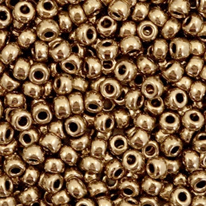 Miyuki Rocalla 8/0 Metallic dark bronze 8-457