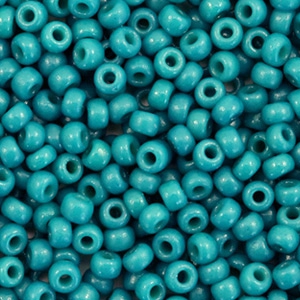 Miyuki Rocalla 8/0 Duracoat opaque azure 8-4483