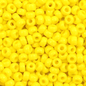 Miyuki Rocalla 8/0 Opaque yellow 8-404