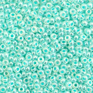 Miyuki Rocalla 11/0 Ceylon aqua green 11-536