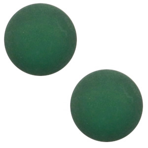 Cabuch&oacute;n cl&aacute;sico Polaris Elements 12 mm mate verde cl&aacute;sico oscuro