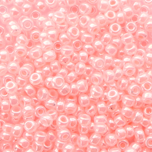 Miyuki Rocalla 11/0 Ceylon baby pink 11-517