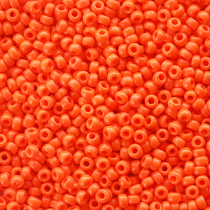 Miyuki Rocalla 11/0 Opaque orange 11-406