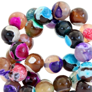 Piedras naturales &Aacute;gata 4mm Multicolor