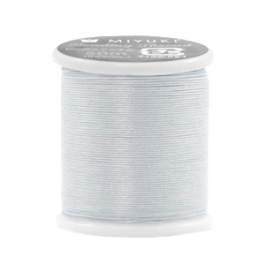 Hilo Miyuki Beading XL Plateado