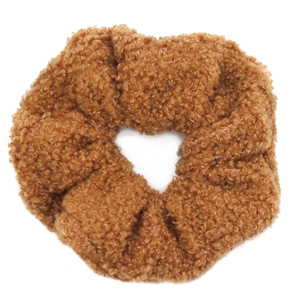 Coleteros para pelo teddy Marr&oacute;n
